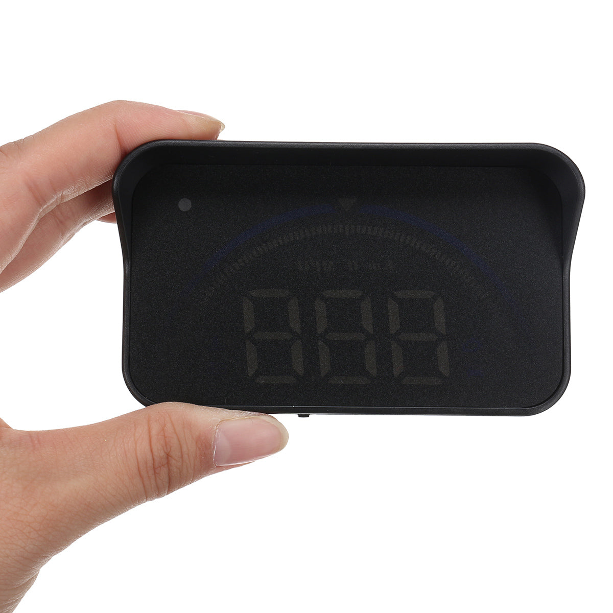 White 3.5 Inch LED Car GPS HUD Display Projector Head Up Digital Speedo Warning Alarm OBD2