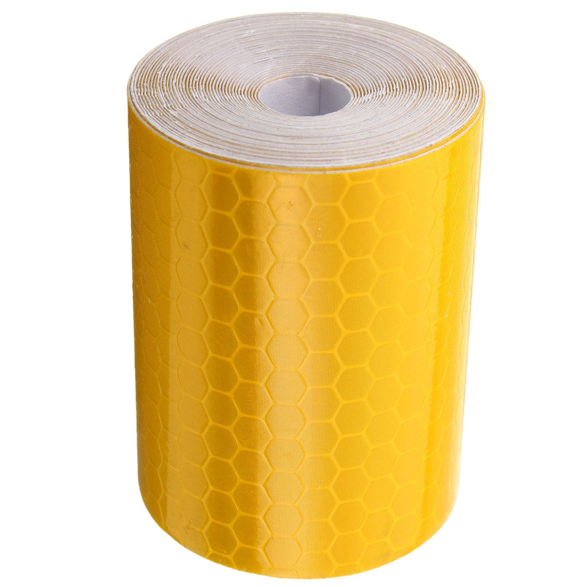 Goldenrod 5cm X 300cm Reflective Safety Warning Conspicuity Tape Film Car Sticker