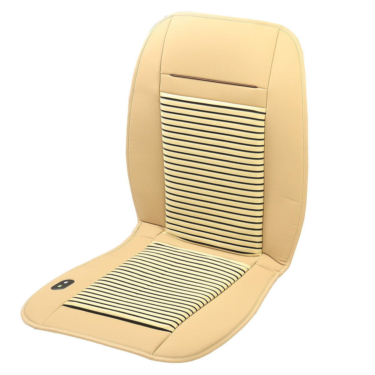 12V 3 Speed 8 Built-in Fan Car Seat Cushion Universal Cooling Fan Cool Adjustment Summer - Auto GoShop