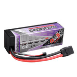 Dark Gray GAONENG 11.4V 9000mAh 130C 3S HV Lipo Battery XT90 Plug for RC Car