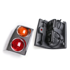 Chocolate Car Rear Tail Light Assembly Brake Lamp Pair for Range Rover Vogue L322 2002-2009