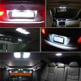 LED Featoon Dome Lights Car Interior Reading Map Lamp License Plate White 31/36/39/41mm - Auto GoShop