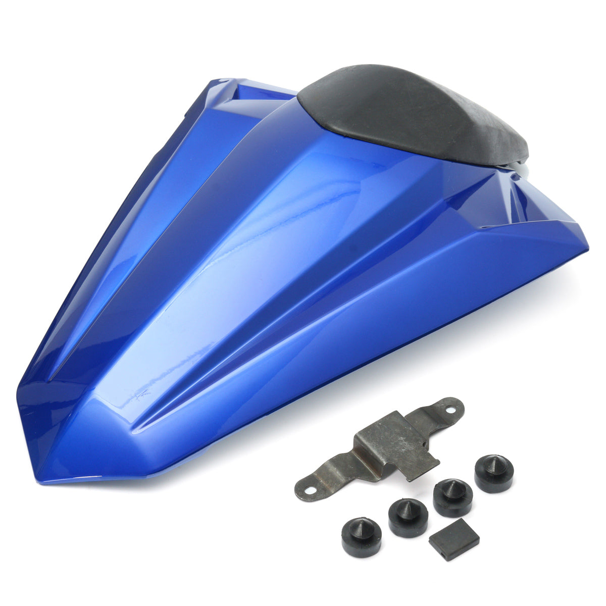Dark Slate Blue Motorcycle Rear Seat Fairing Cover Cowl For Kawasaki Ninja 300R EX300R 13-14
