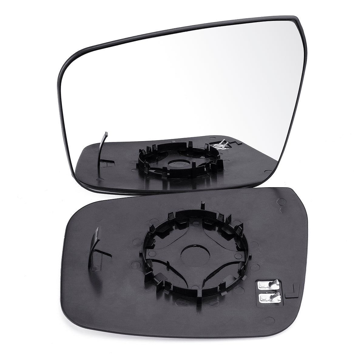 Left/Right Electric Wing Door Heated Mirror Glass For Nissan Navara D40 2005-2015 - Auto GoShop