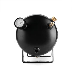 1.5 Gallon 150PSI Car Air Compressor Tank Gauge With 4 Trumpets Horn For Car Truck Boat Train - Auto GoShop