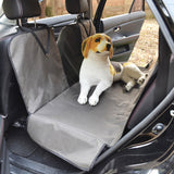 Dark Gray Universal Pet Car Auto Seat Cover Dog Pad Mat Hammock Protector Cushion