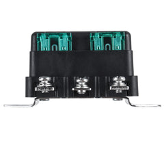 Black Twin Headlight Relay Fused 12V 30A 6 Pin NLR-132 PR8094 For Car Headlights