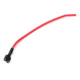 Tomato Insulation 125 Motorcycle Electric Car Air Horn Flasher Relay Modification Speaker Cable 130mm