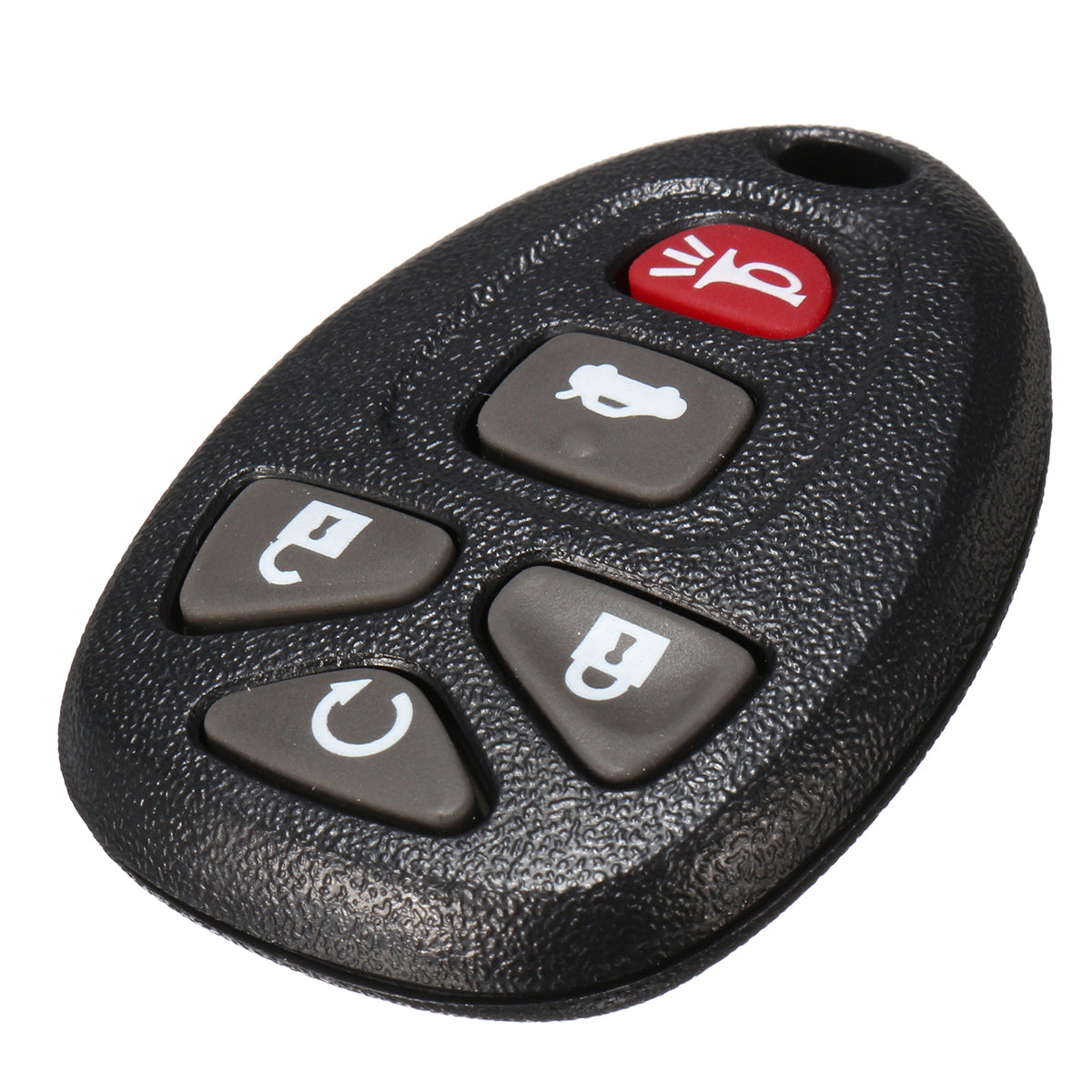 Dim Gray Keyless 5 Buttons Remote Key Fob Shell for Chevrolet Buick KOBGT04A 22733524