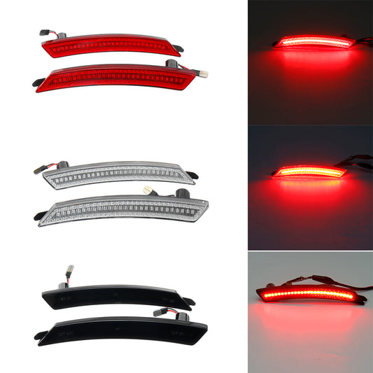Snow 2PCS Rear LED Side Marker Lights For MINI Cooper R55 R56 R57 R58 R59 R60 R61