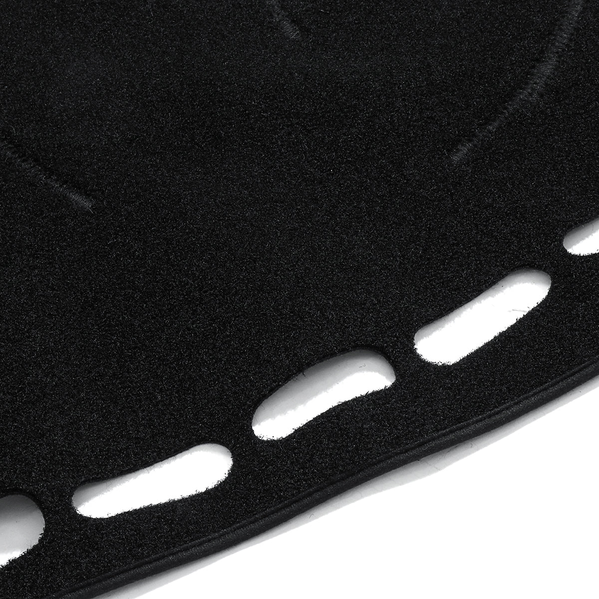 Black Car Dashmat Dashboard Mat Dash Cover Sun Visor Pad For Jaguar XF 2009-2015 - Auto GoShop
