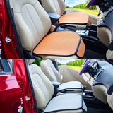 Four Seasons General Automobile Front Ice Silk Multicolor Seat Cushion - Auto GoShop