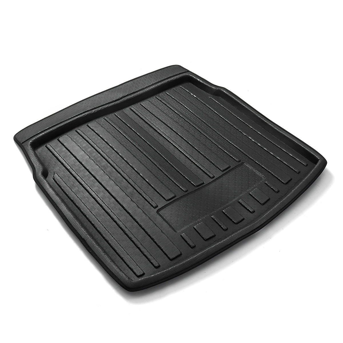 Car Rear Trunk Liner Floor Tray Cargo Carpet Pad Mat For VW Tiguan MK2 2016-19 - Auto GoShop