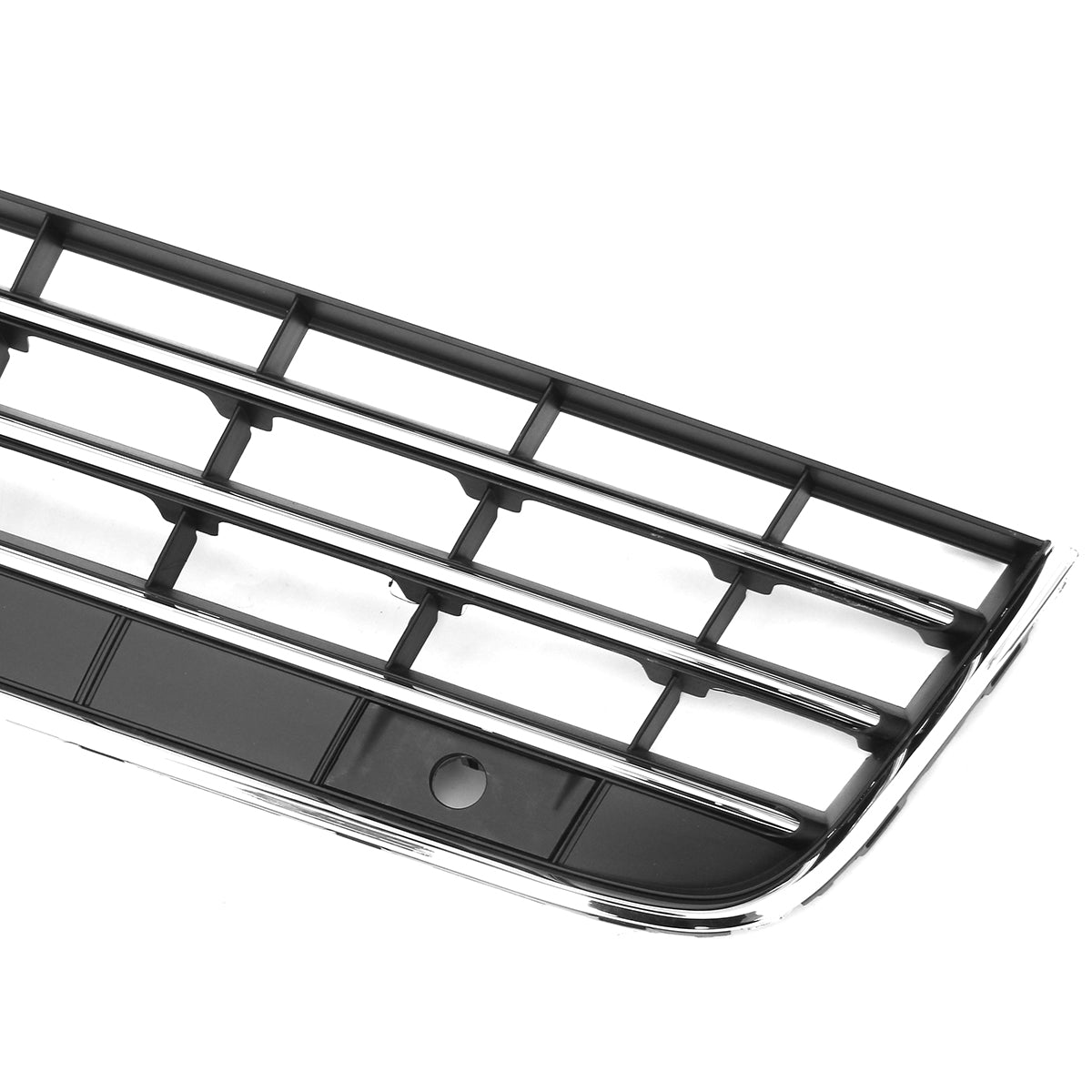 Dark Slate Gray Front Bumper Lower Grille Air Intake Grill Chrome Trim 7P6853671E For VW Touareg 2011-2014