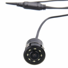 170° CMOS Car Rear View Backup Camera Reverse 8 LED Night Vision Waterproof - Auto GoShop