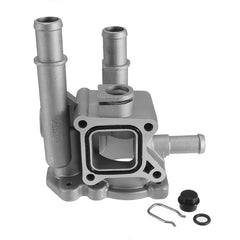 Dark Gray Thermostat Wi/ Housing Engine Coolant For Astra VAUXHALL 1.6 1.8 Chevrolet Cruze