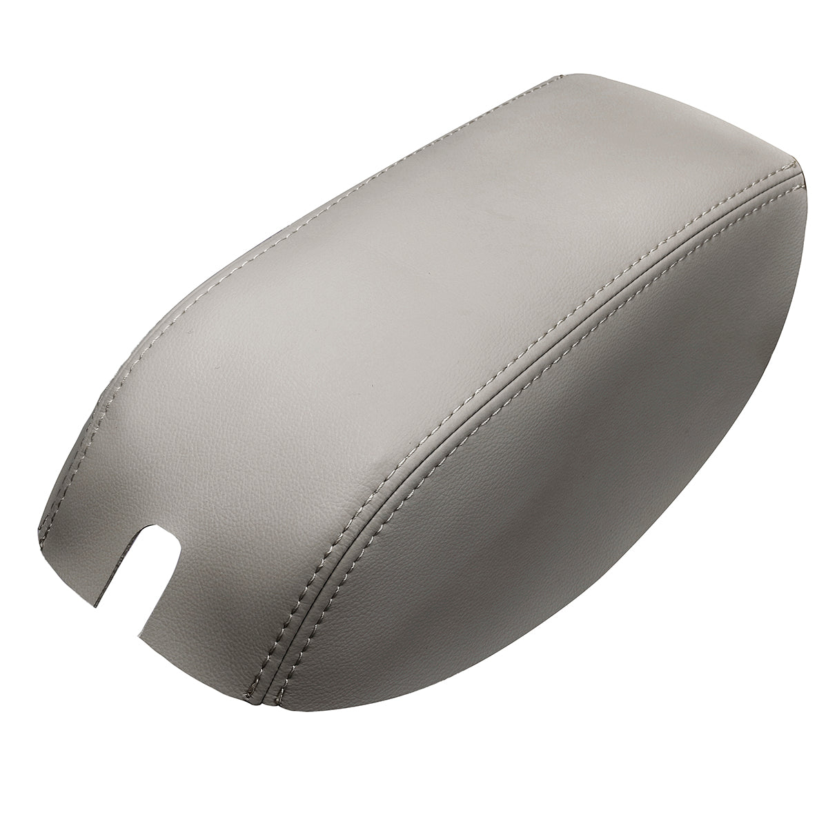 Car Center Console Lid Armrest Cover Microfiber Leather for Volvo XC90 2003-2014 - Auto GoShop