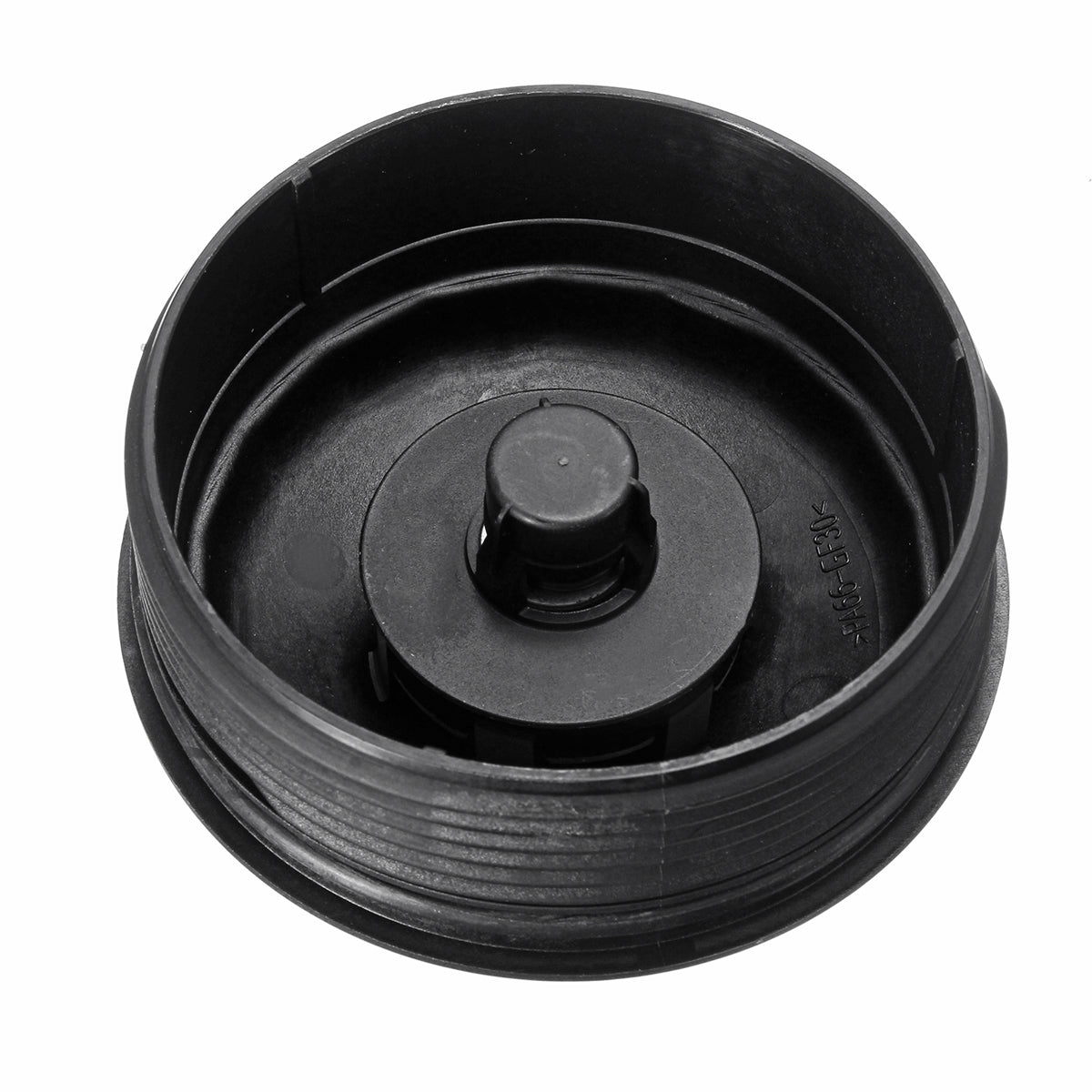 Dim Gray Fuel Oil Filter Cover Cap Bowl