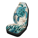 Universal Lion Dolphin Turtle Polyester Car SUV Seat Cover Cushion Protector - Auto GoShop