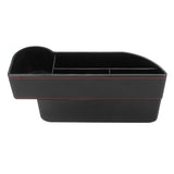 PU Leather Car Right Side Seat Crevice Storage Organizer Caddy Catcher Box Seat Slit Pocket - Auto GoShop