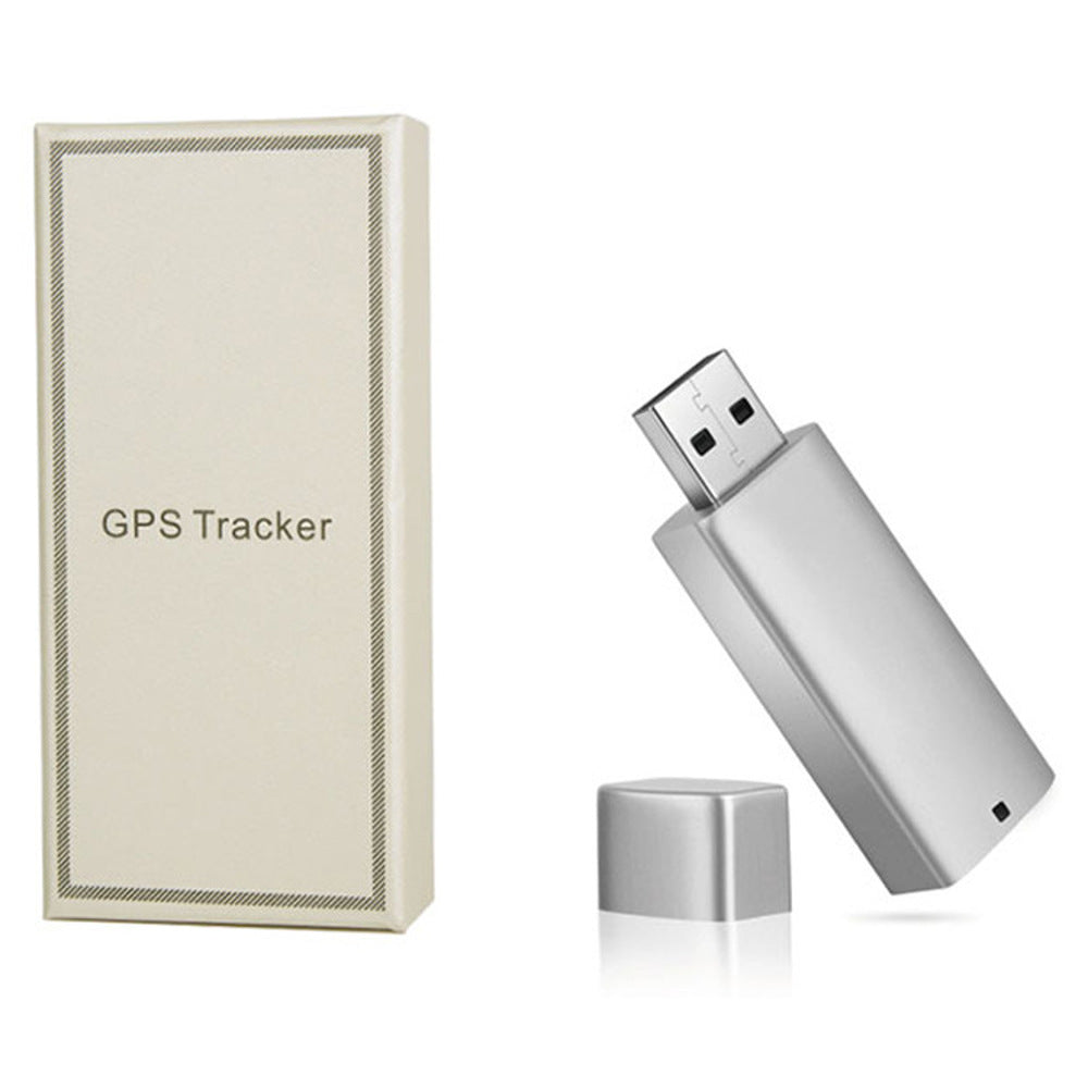 GF07 Mini U-disk GPS Anti Tracker Tracking Locator Storage Data Anti-lost Device For Auto Car Vehicle - Auto GoShop