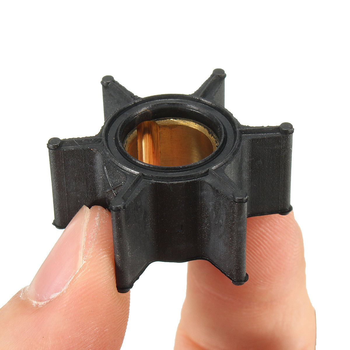 White Boat Engine Water Pump Impeller Rubber For Mercury 3.5/4/4.5/7.5/9.8hp 47-89980