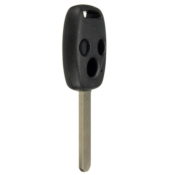 Dark Slate Gray 3 Buttons Keyless Remote Key Shell Case Fob Blade For Honda Accord CRV HRV