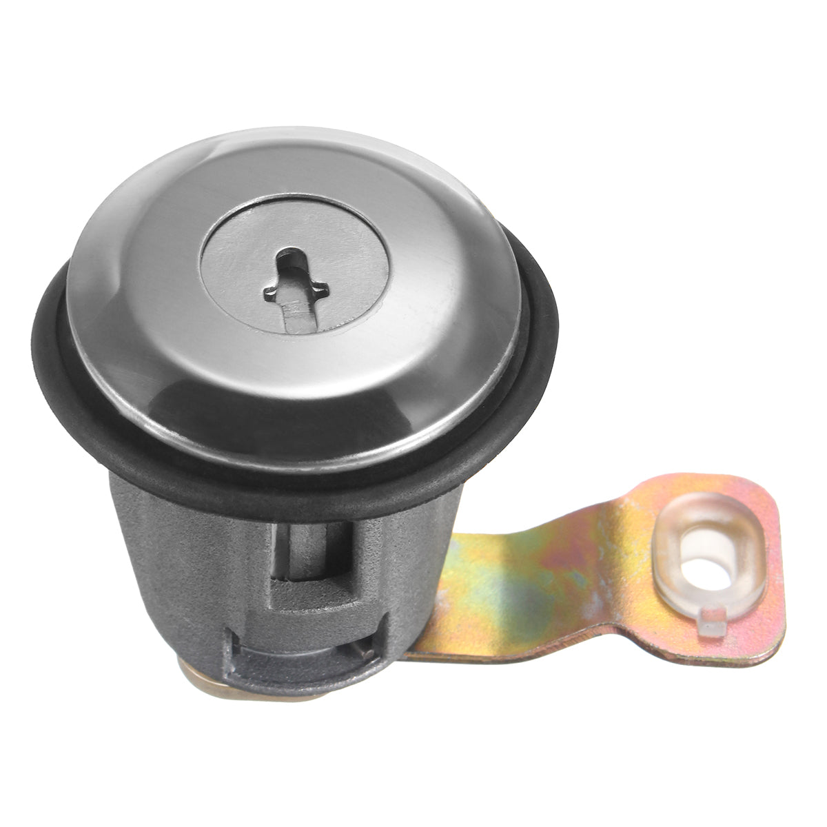 Dark Slate Gray 3Pcs Barrel Door Lock Cylinders Set w/ 2 Keys For Peugeot For Citroen Berlingo Xsara