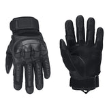 Dark Slate Gray Touch Screen Motorcycle Full Finger Military Tactical Gloves Motorbike Driving