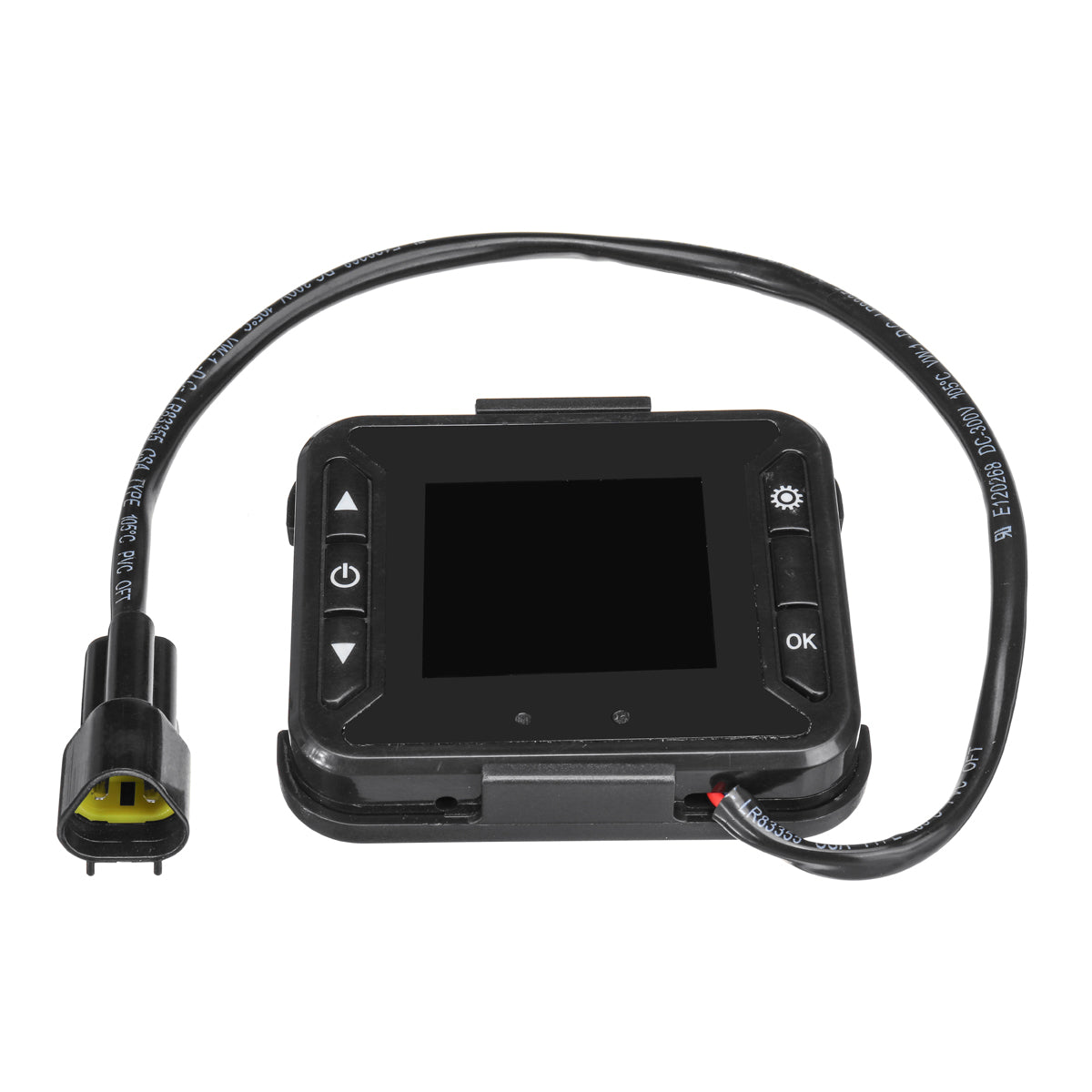 12V Car Heater LCD Monitor Switch Controller For Car Track Air Diesel Heater - Auto GoShop