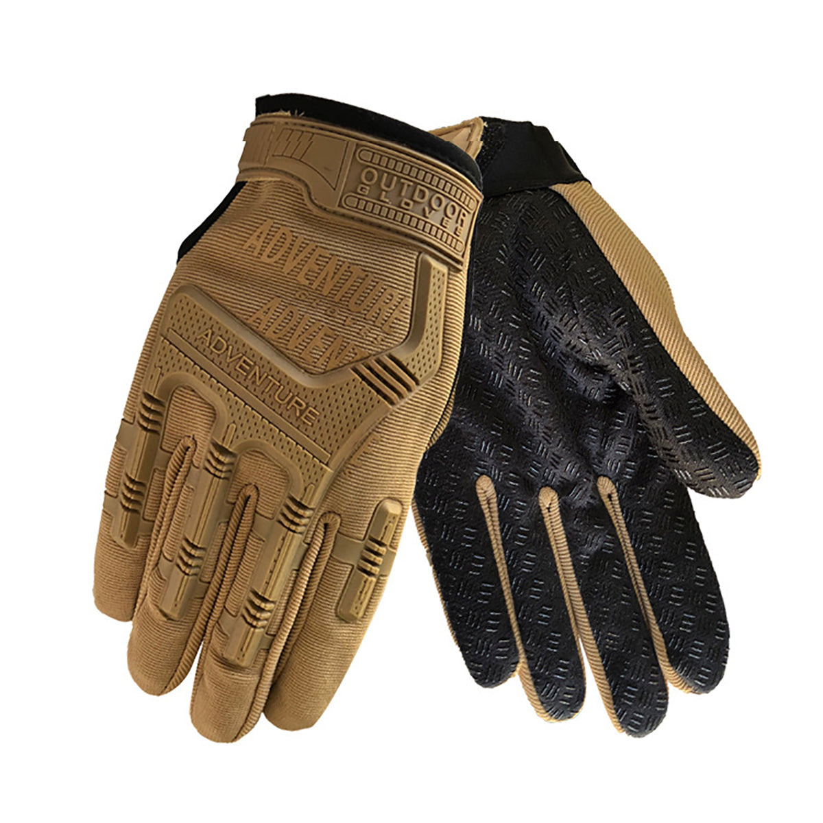 Sienna Motorcycle Full Finger Tactical Gloves Military Army Outdoor Hunting Cycling Sports