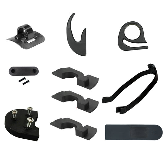10PSC Red/Black/White Starter Kit Scooter Accessories For Scooter M365/M187/PRO - Auto GoShop