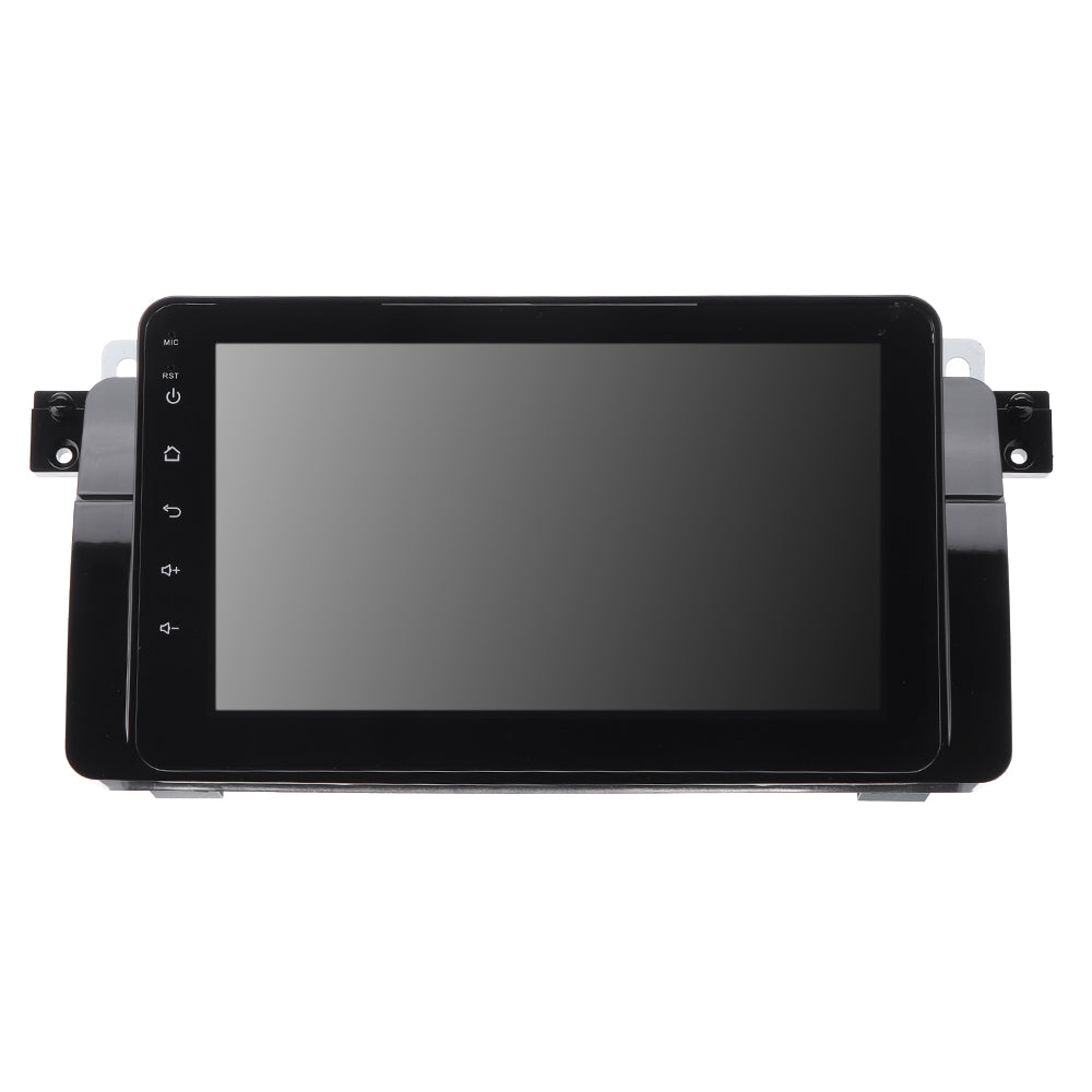 Dim Gray YUEHOO 8 Inch 4+32G for Android 9.0 Car Stereo Radio 8 Core IPS MP5 DVD Player bluetooth GPS WIFI 4G RDS for BMW E46