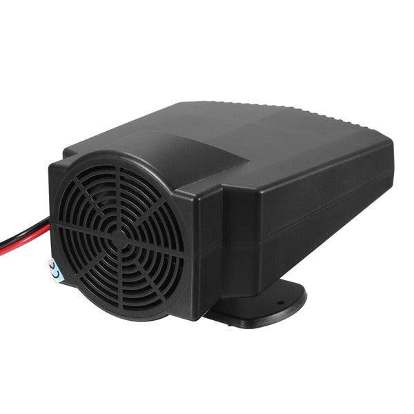 Dark Slate Gray 12V 250W Car Heater Fan Demister Heating Cooling Fan Defroster Warm Air Blower