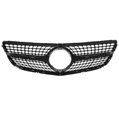Black Diamond Front Grille Grill For Mercedes Benz E Class Coupe W207 C207 A207 2014-2016
