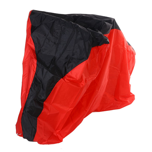 Firebrick Waterproof Outdoor Anti UV Rain Dust Bicycle Mountain Bike Garage Cover And Bag
