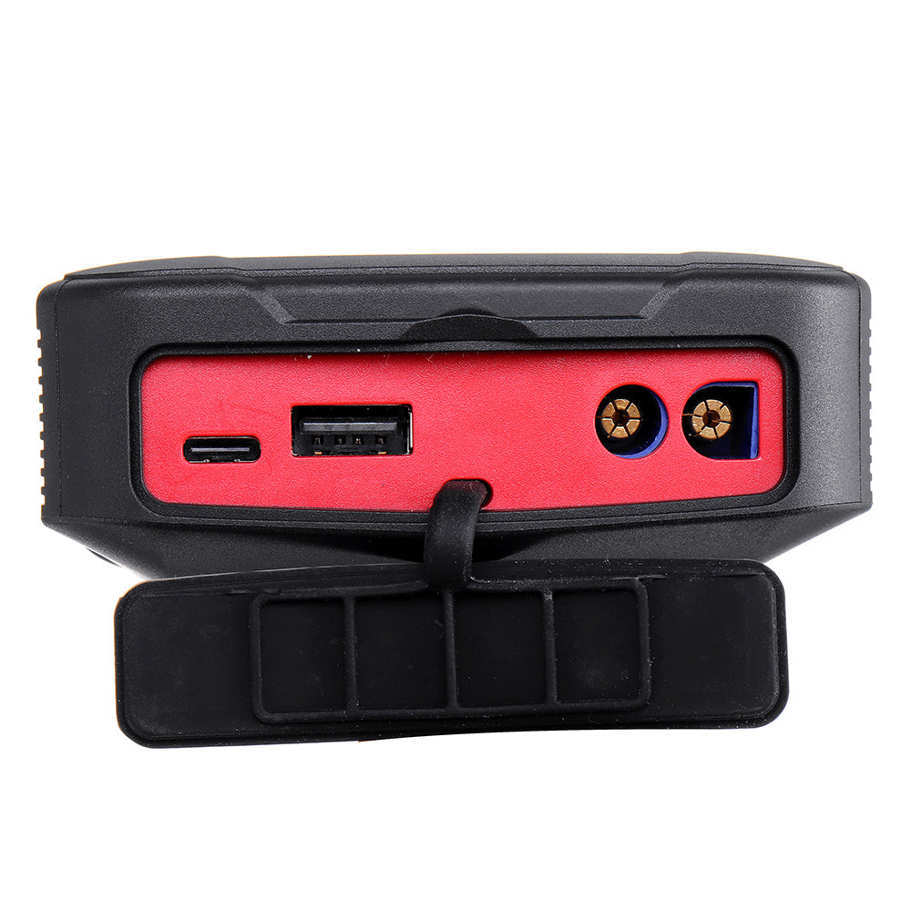 iMars J03 Portable Car Jump Starter 16000mAh 1300A Emergency Battery Booster 10W Wireless Charging QC3.0 Power Bank Waterproof with LED Flashlight - Auto GoShop