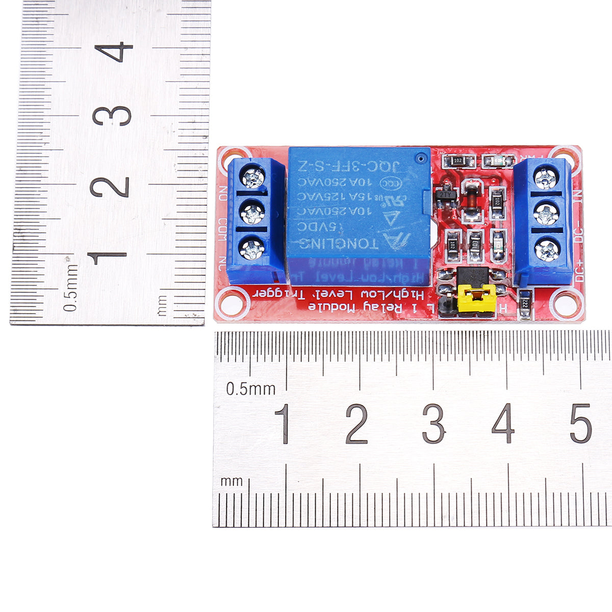 5V 1 / 2 / 4 / 8 Channel Relay High Low Level Optocoupler Module For PI - Auto GoShop