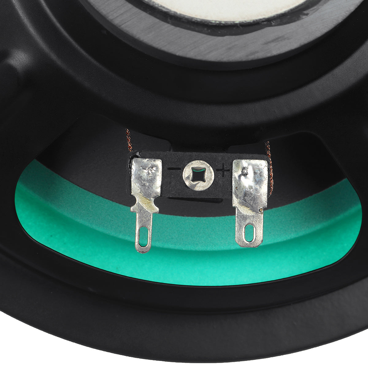 Light Sea Green 6.5 Inch Universal Car Horns Coaxial Speaker Audio Output High Sensitivity