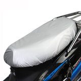 Lavender Motorcycle Seat Cover Motorbike Scooter Waterproof Cushion Protector Cushion