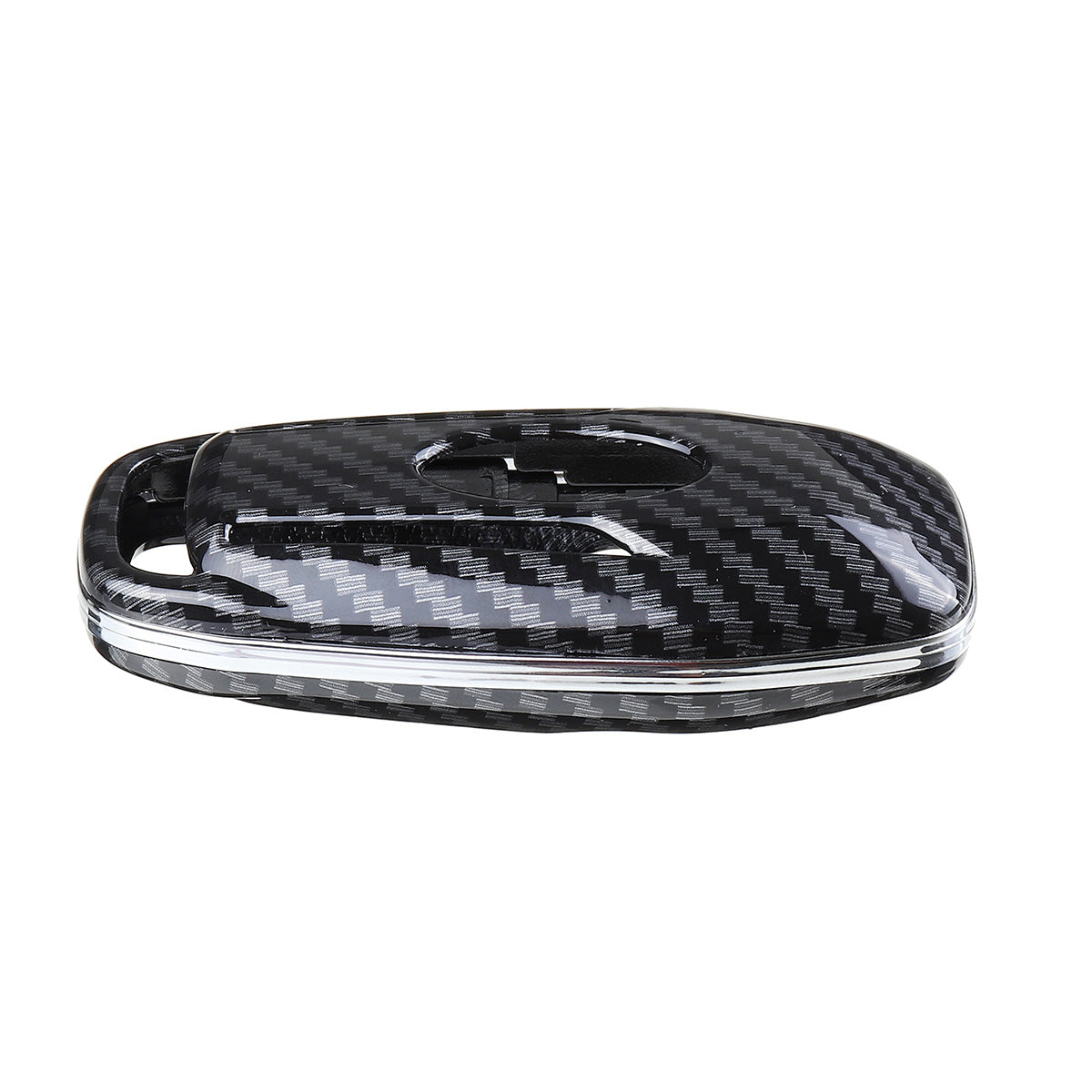 Carbon Fiber Hard Smart Key Cover For Ford Lincoln Accessories keychain Case Holder - Auto GoShop