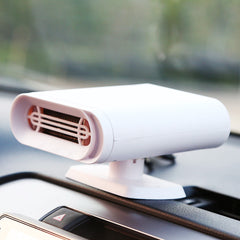 White Smoke Air Purification Heating 2-in-1 150W 12V 24V Car Heater