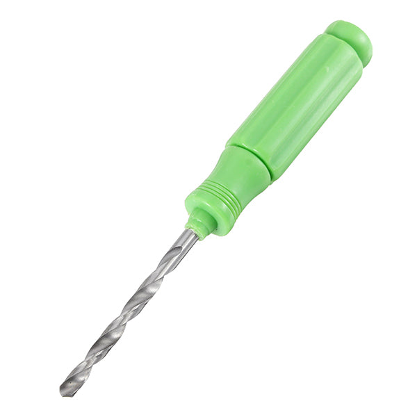 Light Green Motorcycle Drilling DIY Drill Plastic Hand Driller Outdoor Camping Tool