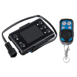 Dark Slate Gray Parking Controller Air Diesel Heater LCD Switch W/4 Button Remote Control