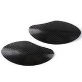 Black Motorcycle Scooter Accessories Real Carbon Fiber Protective Guard Cover For Yamaha Xmax 125 250 300 400