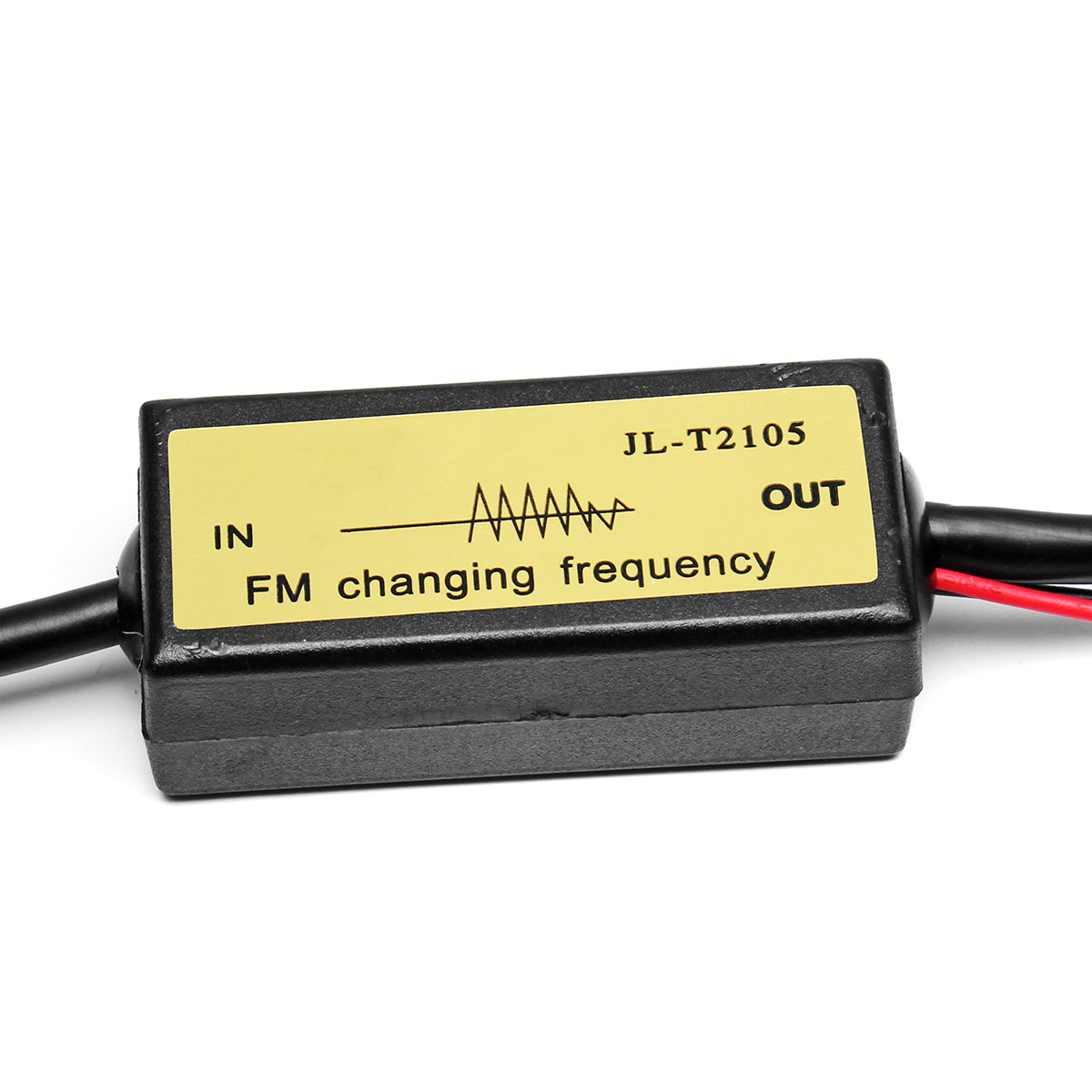 JL-T2105 Car Radio CD Player FM Band Frequency Antenna Expander Converter Down-frequency For SONY/KENWO/ALPINE - Auto GoShop