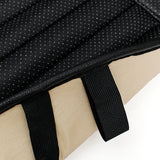 Tan 138X49cm PU Leather Car Rear Seat Covers Universal Seat Protector Seat Cushion Pad Mat