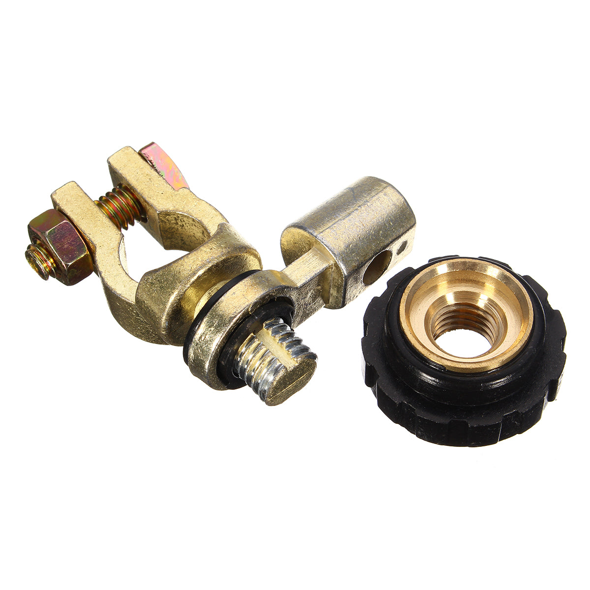 17MM Universal Marine Boat Battery Isolator Switch Cut Off Disconnect Rotary - Auto GoShop