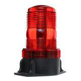 Orange Red 12-24V 30 LED Roof Rotating Beacon Strobe Tractor Warning Light Lamp