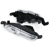 Black 2Pcs Car LED Fog Lights Kit For Ford Fusion Modeo Explorer Sport
